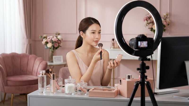 字母圈美妆视频