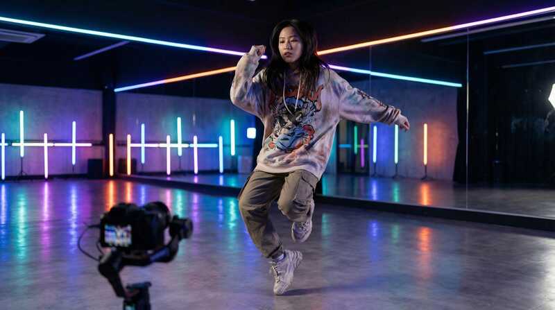 字母圈舞蹈视频