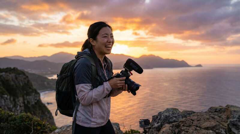 字母圈旅行视频