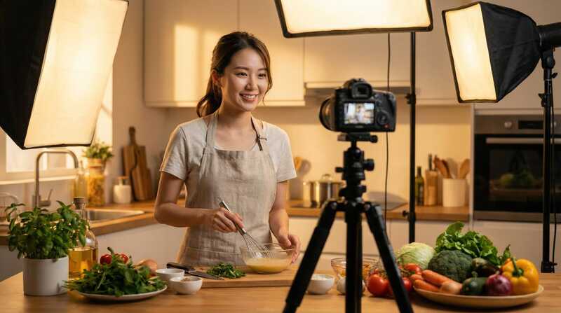 字母圈美食视频