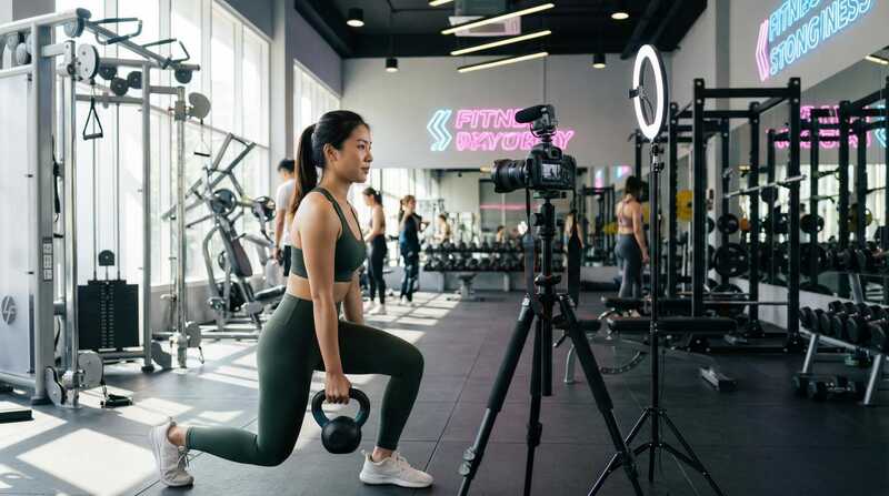 字母圈健身视频